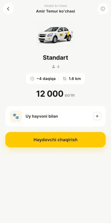 TaksiGo — 3